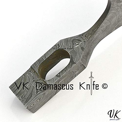 JNR TRADERS Handmade Damascus Steel Axe Hatchet Head Forged Damascus Steel VK2040