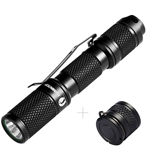 Best Pocket LED Keychain Flashlight Small: Super Bright 110 Lumens LUMINTOP Tool AAA Micro Home/Work Light With Clip and Replaceable Magnet Tailcap, Waterproof IPX-8 Powerful Mini Key Ring Torch