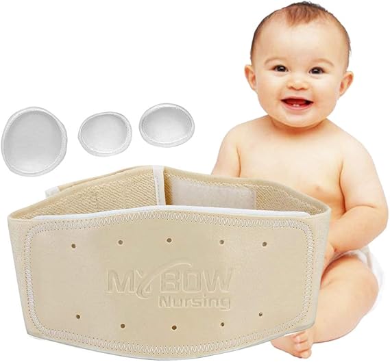 Baby Belly Band Umbilical Hernia Belt Cord Baby Belly