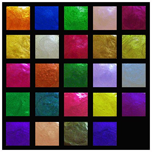 LuminarteTwinkling H20s Shimmering Watercolors Essential Earth Twenty Four Piece Mini Kit