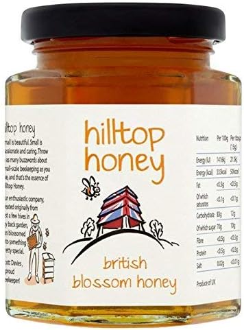 Hilltop Honey | British Blossom Honey | 2 x 227g