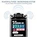 Voice Recorder - Noise Cancelling Audio Recorder - Packs 8GB Memory - Double Microphone for HD Sound Recording Metal Casing Dictaphone