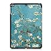 Fintie iPad 9.7 2018/2017 Case - Lightweight Slim Shell Standing Cover with Auto Wake/Sleep Feature for Apple iPad 6th Gen/iPad 5th Gen 9.7 Inch Tablet, Blossom