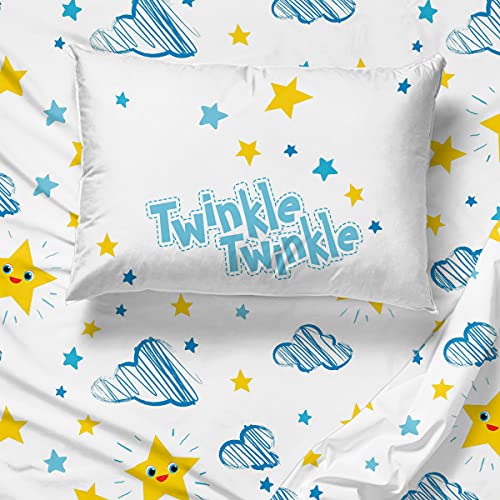 Jay Franco Little Star Twin Size Sheet Set 3 Piece Set