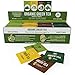Kiss Me Organics Green Tea - Organic Teabags Variety Pack - Original, Jasmine, Coconut and Mint - 80 Organic Tea Bags - 20 of Every Flavor (2 Grams each)