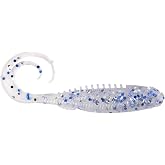 Northland Tackle Eye-Candy GRUB / 3" / 5 Pack/GLO Moonlight