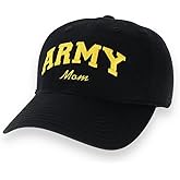 Armed Forces Gear Women's Army Mom Relaxed Twill Hat (Black)