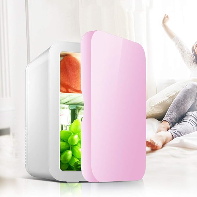 AX-ATG Mini refrigerador pequeño de 8L, calefacción y ...