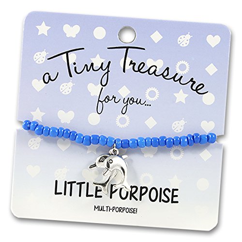 Tiny Treasure A FOR YOU..LITTLE PORPOISE! Bracelet