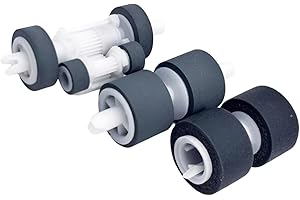 Colorgo B12B813561 Feed Roller Assembly Kit for Epson DS-510 DS-520 DS560 Scanner