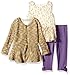 Bonnie Baby Baby Girls Sweater Dress and Legging Set