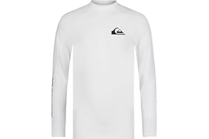 Quiksilver Boys All Time Long Sleeve Boy Rashguard Surf Shirt