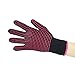 Heat Resistant Glove for Hair Styling，UsongShine Anti-Slip Professional Heat Blocking Glove for Curling, Flat Iron and Curling Wand for Women 1 PC