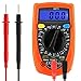 Digital Multimeters, REXBETI Electronic Multimeter with Ohm Volt Amp and Diode Voltage Tester Meter, Backlight LCD Display
