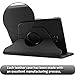 INFILAND Case for Samsung Galaxy Tab A 10.1 Case, Smart 360 Degrees Rotating Stand Case Cover for 2016 Release Samsung Galaxy Tab A 10.1-Inch Tablet (SM-T580 / SM-T585, No S Pen Version)- Black