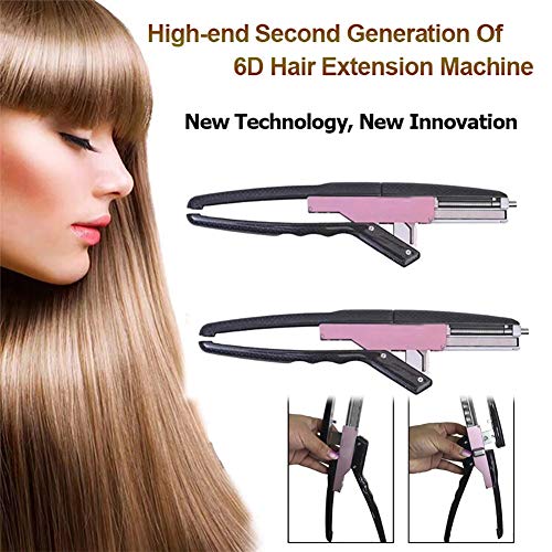 hair extensions machine