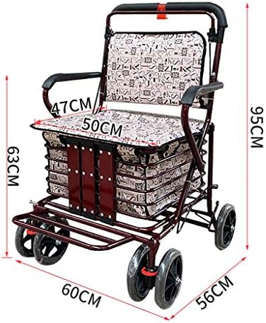 ショッピング カート 折りたたみ 買い物カート 軽量 6輪 階段移動簡単 耐荷重約50kg ショッピングキャリー バッグ 防水 大容量36l 買い物キャリーカート 滑り止め 静音 スーパー ドライブツアー バーベキュー ピクニック アウトドア活動に適用 折りたたみショッピング