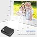 UnlimiTV Mini Projector, Full HD Native 720p Portable Large Image Video Projector with 50,000 Hrs LED Lamp Life Support 1080p, ATV,HDMI, USB, AV, TV Stick, PS4, Laptopthumb 2