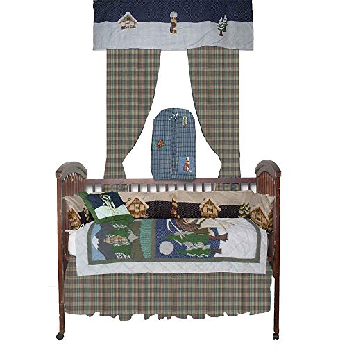 Patch Magic Wolf Crib Bedding