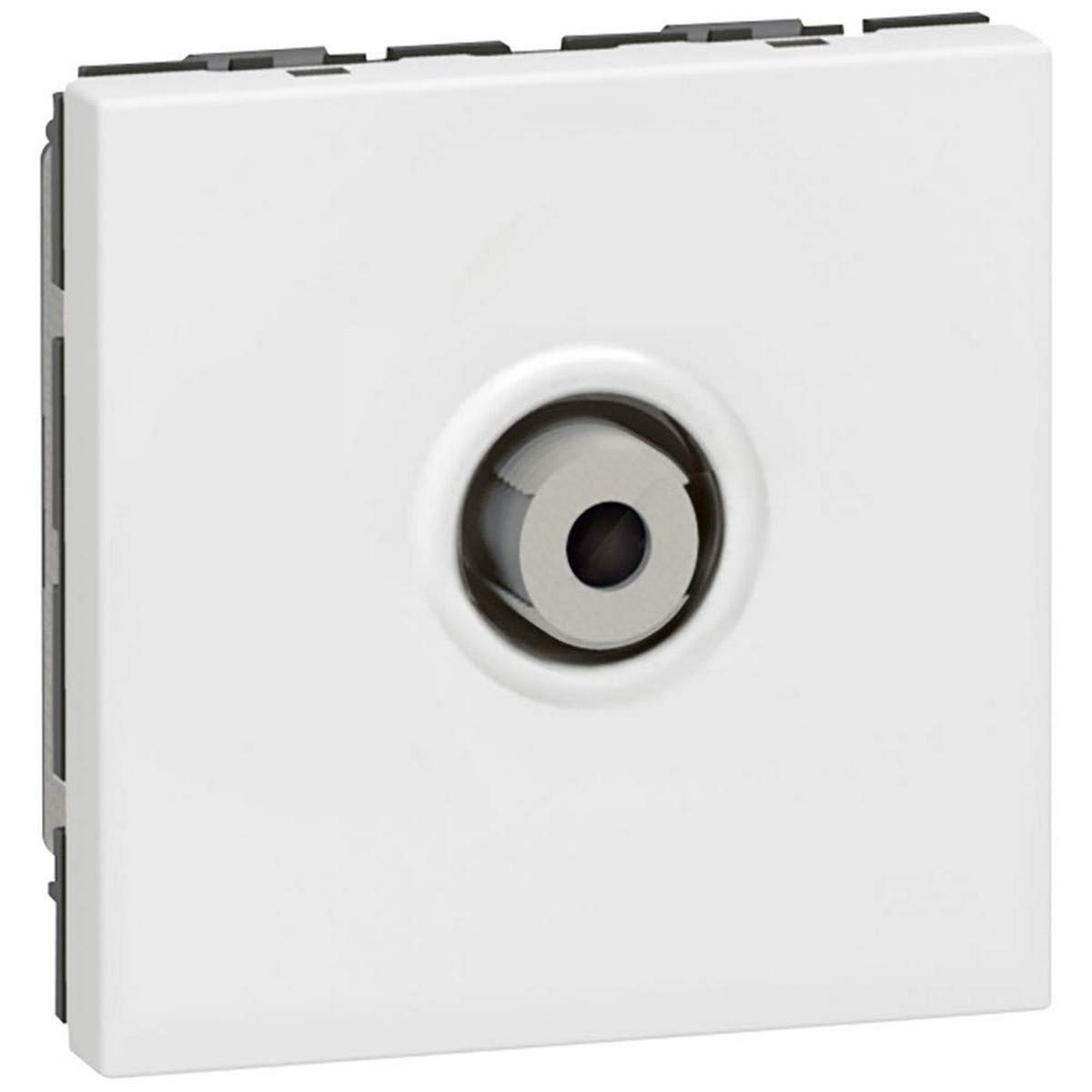 Legrand 0 787 80 TV White - Socket 45 mm 32.3 mm 45 mm 477 g