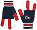 FOCO New England Patriots Multi Color Team Knit Glove