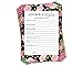 Bridal Shower Games for guests - Pack of 5 (50 Sheets Each) - Includes Advice and Wishes Cards - Bingo - He Said She Said - Would she rather - What's on your phone