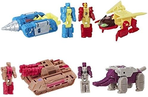 Transformers Generations Titan Masters Wave 4 Set of 4