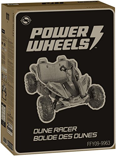 power wheels dune racer red