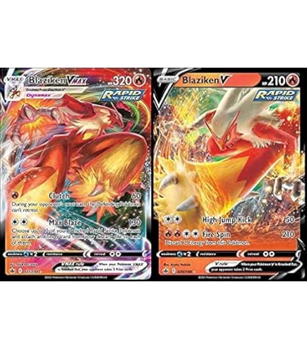 blaziken v pokemon card price Amazon.com: Blaziken V TG14/TG30- Silver Tempest - Trainer Gallery