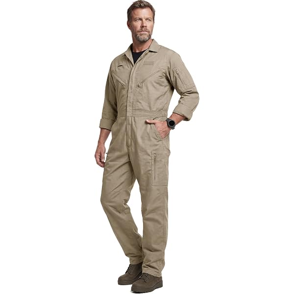 Amazon.com: Propper CWU 27/P Nomex Flight Suit Sage Green 48R