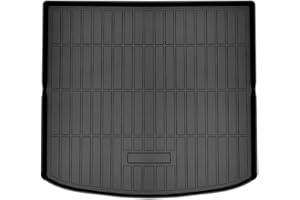 Mixsuper Cargo Liner for Ford Edge 2015-2025 (5 Seats) All Weather Cargo Mat Trunk Liner Rear Trunk Tray Black