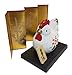 Year of the Rooster Chinese Zodiac Rooster with Stand