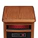 Duraflame 9HM8101-O142 Portable Electric Infrared Quartz Heater, Oak