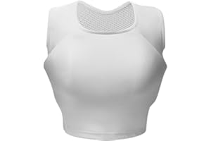Women's Chest Guard Female Breast Protector Karate Chest Guard Protector Sports Bra Boxing Chest Protector Vest Karate Equipm