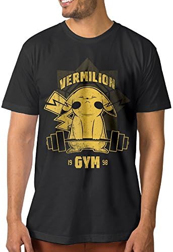 SportChu Vermilon Gym 1998 Men's Cotton T-shirts Black