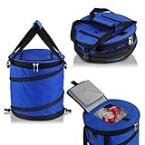 GigaTent 24 Can Pop Up Cooler – Lightweight, Insulated, Waterproof, Portable and Collapsible – for Travel, Picnics, Hiking, Camping and More – Jamboree