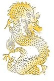 2019 Weekly Planner Golden Dragon Chinese Zodiac Symbol 134 Pages: (Notebook, Diary, Blank Book) (2019 Planners Calendars Organizers Datebooks Appointment Books Agendas) by Distinctive Journals
