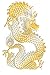 2019 Weekly Planner Golden Dragon Chinese Zodiac Symbol 134 Pages: (Notebook, Diary, Blank Book) (2019 Planners Calendars Organizers Datebooks Appointment Books Agendas) by Distinctive Journals
