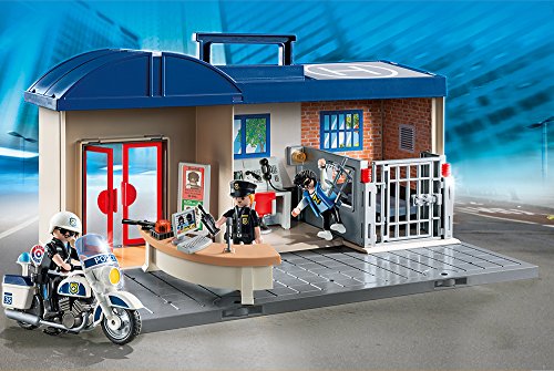 PLAYMOBIL 5299 - Mitnehm-Polizeizentrale – Bild 3