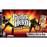 PS3 Guitar Hero World Tour Guitar Kit (Renewed)