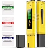 Digital pH Meter, pH Meter for Water, 0-14 pH
