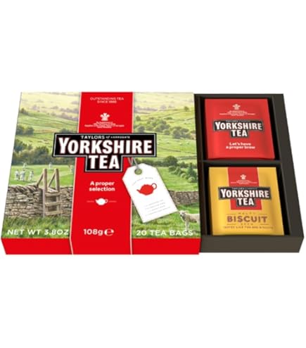 Yorkshire Teaヨークシャーティー600袋1.875kg【新品未開封】 Amazon.com : Taylors of Harrogate Yorkshire Gold (6x40 Bag