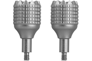 Wtohoby Anti-Skid Thumb Rocker Sticks for DJI Mavic 3 PRO/Mavic 3 Cine/Mavic 3T/3M/3E Drone for DJI RC PRO Control Sticks,for Avata 2/Avata/FPV Remote Controller 3/2 Replacement Joystick (Silver)