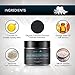 Natural Teeth Whitening Powder, Activated Charcoal Powder with Organic Coconut Oil and Bentonite Clay, Max Clean Smart Foaming Teeth Powder, Remineralizes Teeth, 1 oz