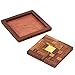 ShalinIndia Handmade Indian Wood Jigsaw Puzzle - Wooden Toys for Kids - Travel Games for Families - Unique Gifts for Children