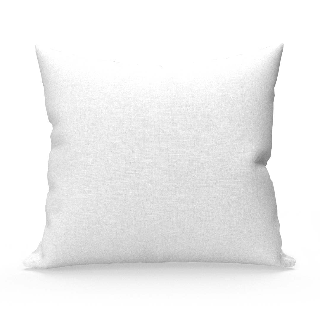 Soleil d'ocre, Pillowcase, Cotton 57 Threads, White, 63 x 63 cm