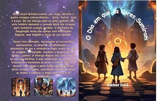 Livro O Dia em que as Cores Sumiram