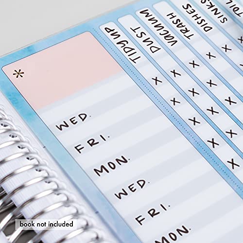 Snapin Checklist Dashboard, WetErase and DryErase, Portable