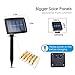 AMIR 200 LED Solar String Lights (150 LED, Warm White)