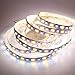 LEDENET® LED Strip Lights RGB+W+WW Flexible Full Color Changing Color Temperature Adjustable DC12V 5050 2835 540LEDs RGB-CCT LED Tape Ribbon Lamp 16.4ft Non-Waterproof for Bedroom Home Lighting
